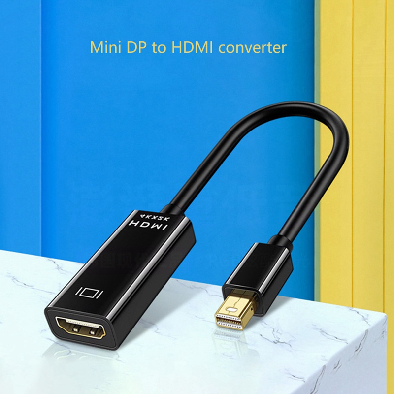 Cáp ChuyểN ĐổI Mini DP Sang HDMI Thunderbolt 2 HDMI Cho MacBook Air 13 Surface Pro 4