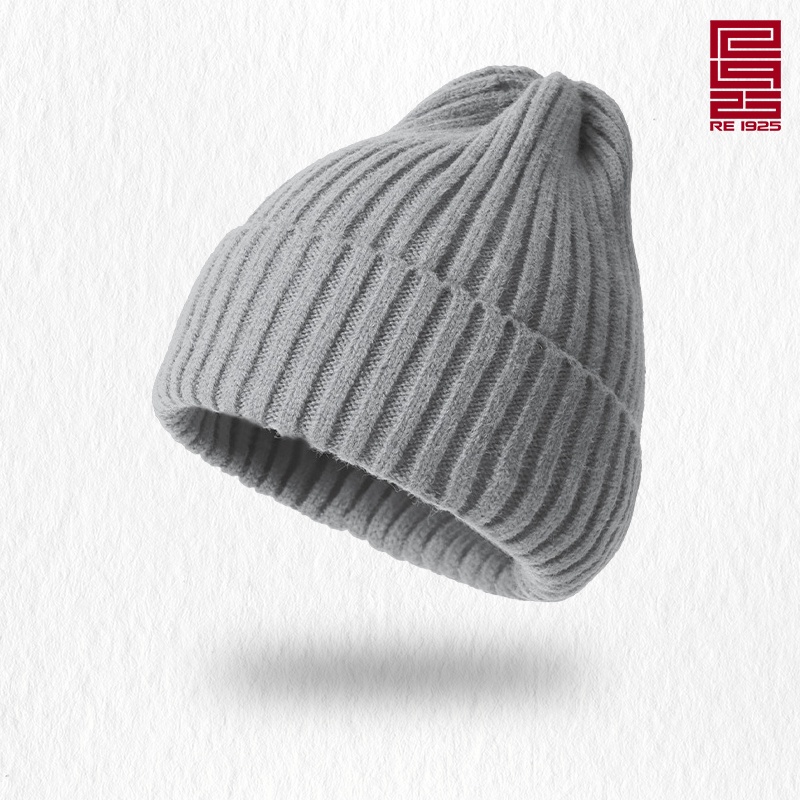 Mũ len - nón len beanie trơn nam nữ unisex phong cách ulzzang Hàn Quốc ...