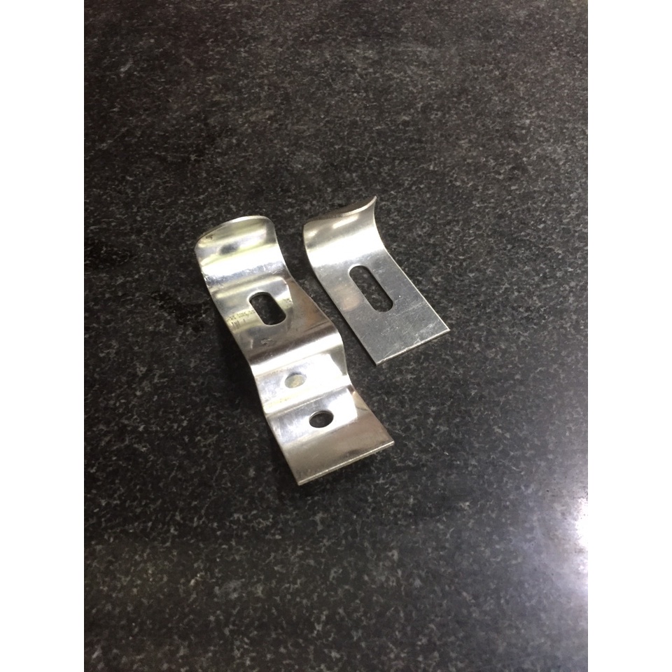 Combo 100->25 Kẹp ngói nóc inox - Kẹp ngói rìa inox không gỉ dành cho ngói men- Thi công d - Thẩm mỹ