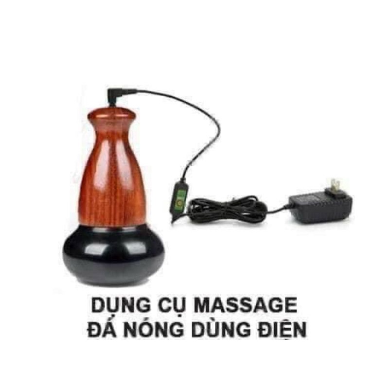 Máy Đá Nóng Massage dùng cho Dưỡng Sinh, Spa