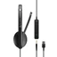 Tai Nghe Chụp Tai ADAPT 165T USB II Có dây Có Mic, Giảm Ồn, Bảo Vệ Thính Giác, Bảo Hành 24T [Hỏa Tốc]