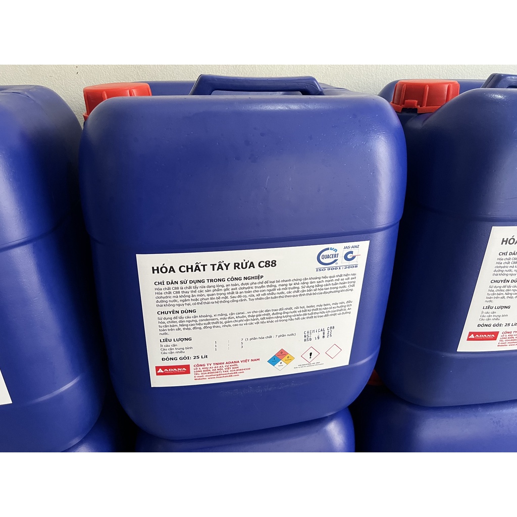Hóa chất tẩy cáu cặn tháp giải nhiệt và chiller C88 | Shopee Việt Nam