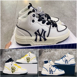 MLB ATEEZ Chunky High New York Yankees Shoes Black