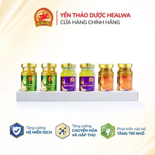 Hộp 6 Lọ Yến Chưng Đông Trùng Hạ Thảo - Hộp 6 Lọ x 150ml