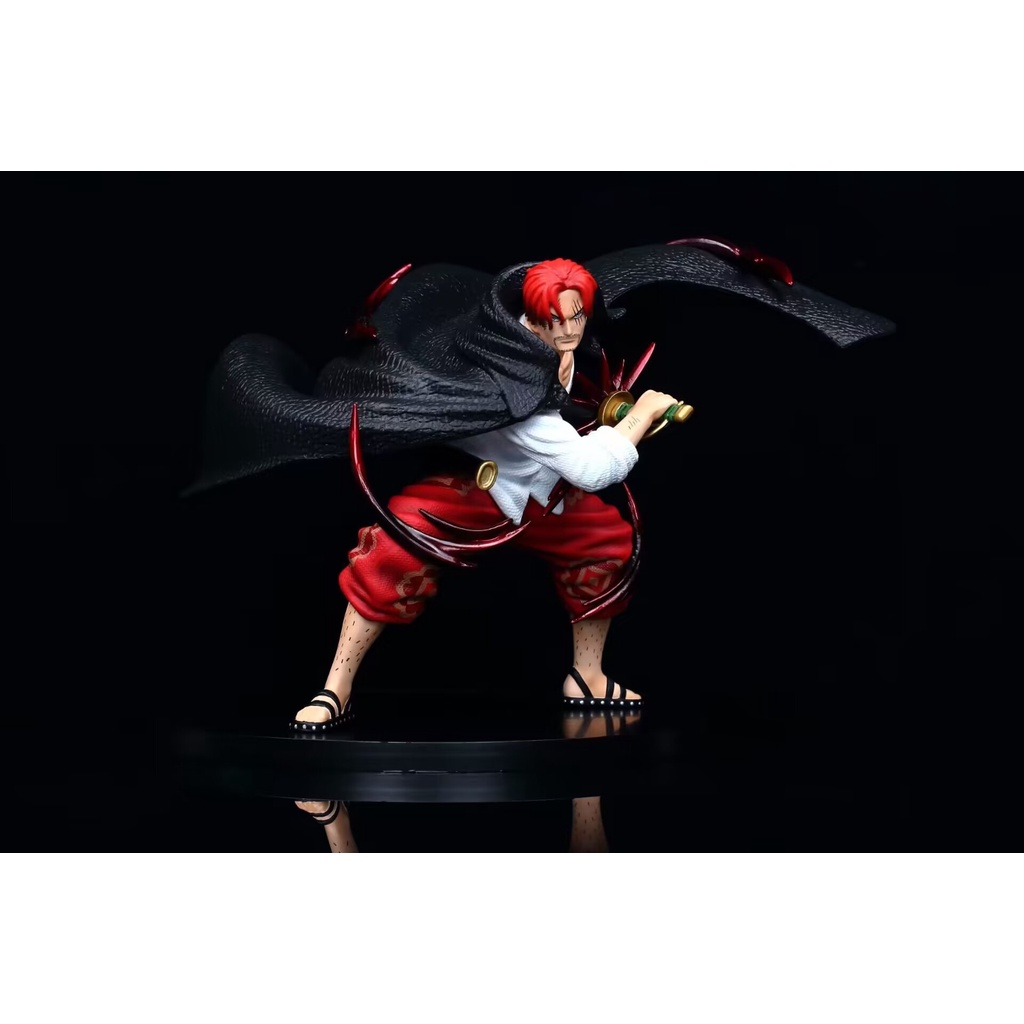 [Kadic] 20 cm Mô hình Tứ hoàng Shanks tóc đỏ One piece | Shopee Việt Nam