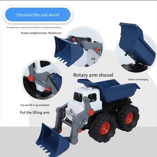 Xe Ủi Đất Đồ Chơi Cỡ Lớn 32 / 46cm Độc Đáo Cho Bé