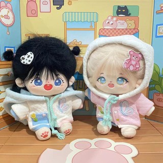 [98 mẫu][ORD] Outfit doll hoodie, áo khoác 10cm 15cm 20cm 40cm - Quần áo búp bê 10cm 15cm 20cm 40cm