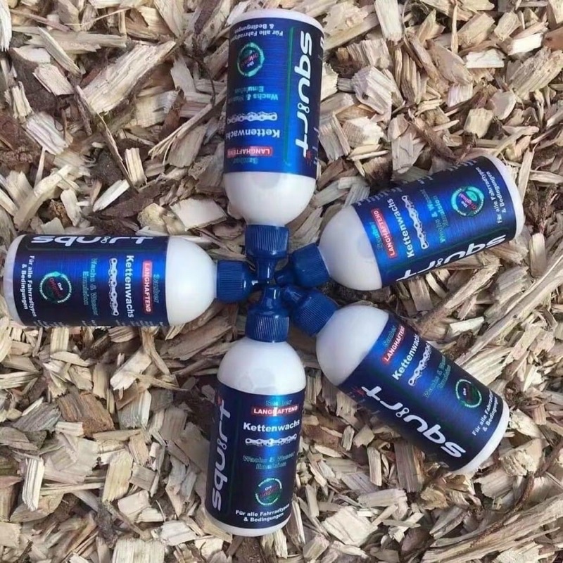 Dầu Bôi Trơn Sên Xe Đạp Dạng Sáp SQUIRT 120ml