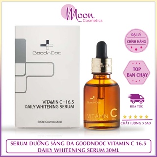 Mùi hương của Serum Vitamin C GoodnDoc như thế nào?
