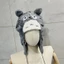 SQ11 Totoro Sang Trọng Mũ Cosplay Trang Trí Tiệc Halloween Nhu Cầu Quà Tặng Cho Trẻ Em Mềm Mại Ấm Áp Mùa Đông Nhu Cầu