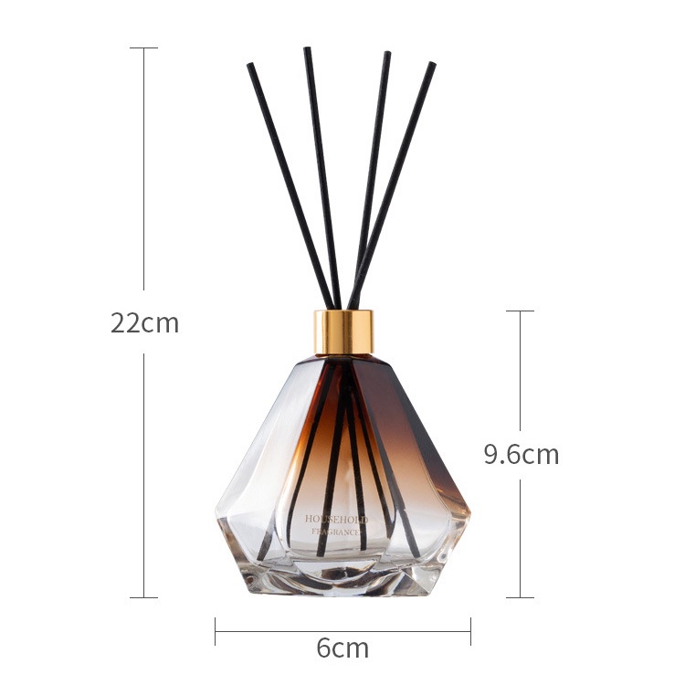 Tinh Dầu Thơm Phòng Lọ Khuếch Tán Nước Hoa Thơm Để Phòng Thiên Nhiên Tán Hương Diamond 100ML KT39