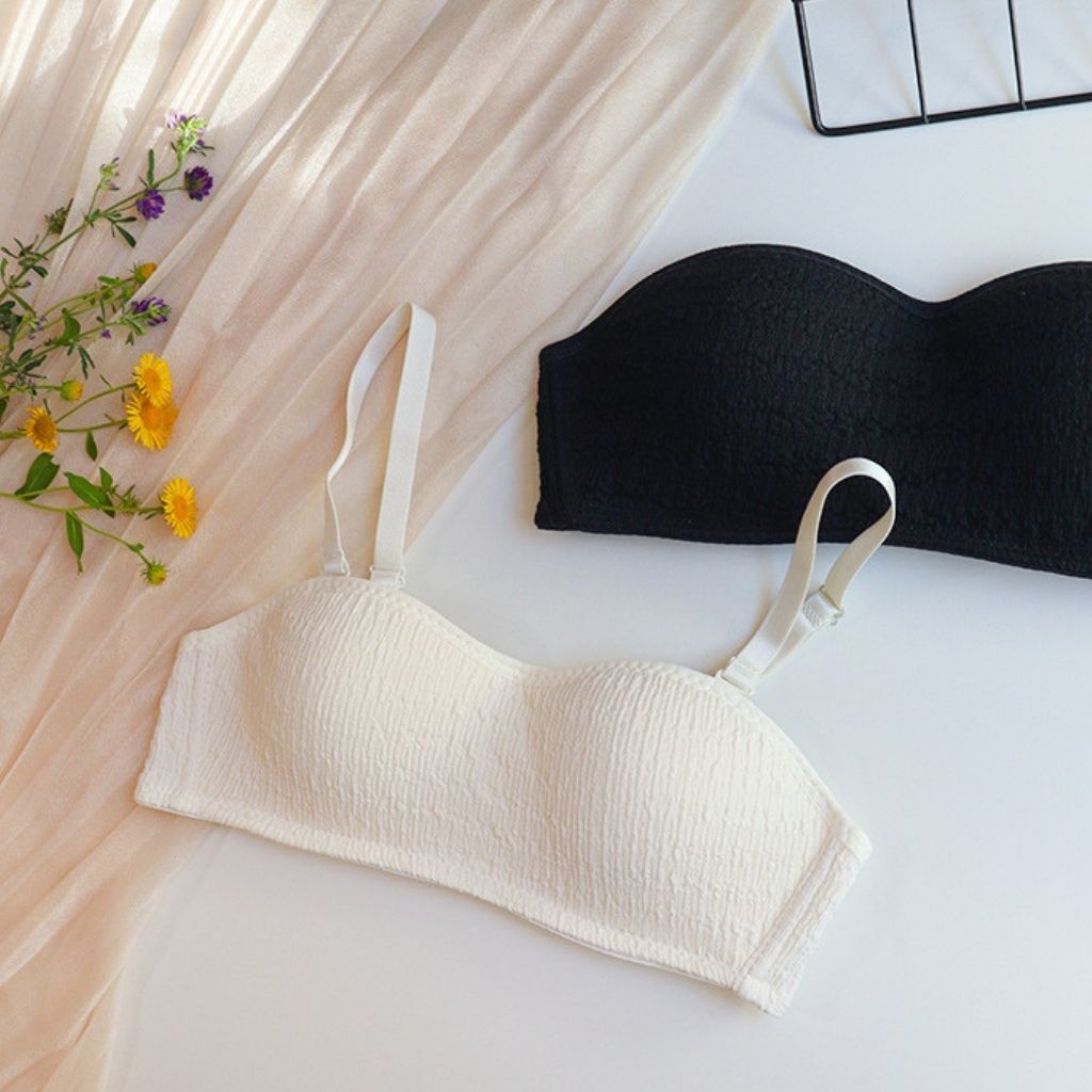 Áo ngực nữ không gọng mặc cúp ngực, Áo lót nữ cao cấp đệm mút mỏng ôm ngực quyến rũ LANIXA A630