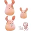 Quà tặng mặt dây chuyền đồ chơi sang trọng Hanako-kun Rabbit