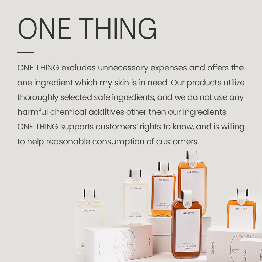 Ảnh Chai phun sương ONE THING chuyên dụng 100ml 3