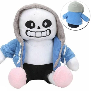 Undertale Sans Sang Trọng Búp Bê Nhồi Bông Đồ Chơi Gối Hugger Đệm Cosplay Đồ Chơi 9 "Trẻ Em Bé Trai Bé Gái Sinh Nhật