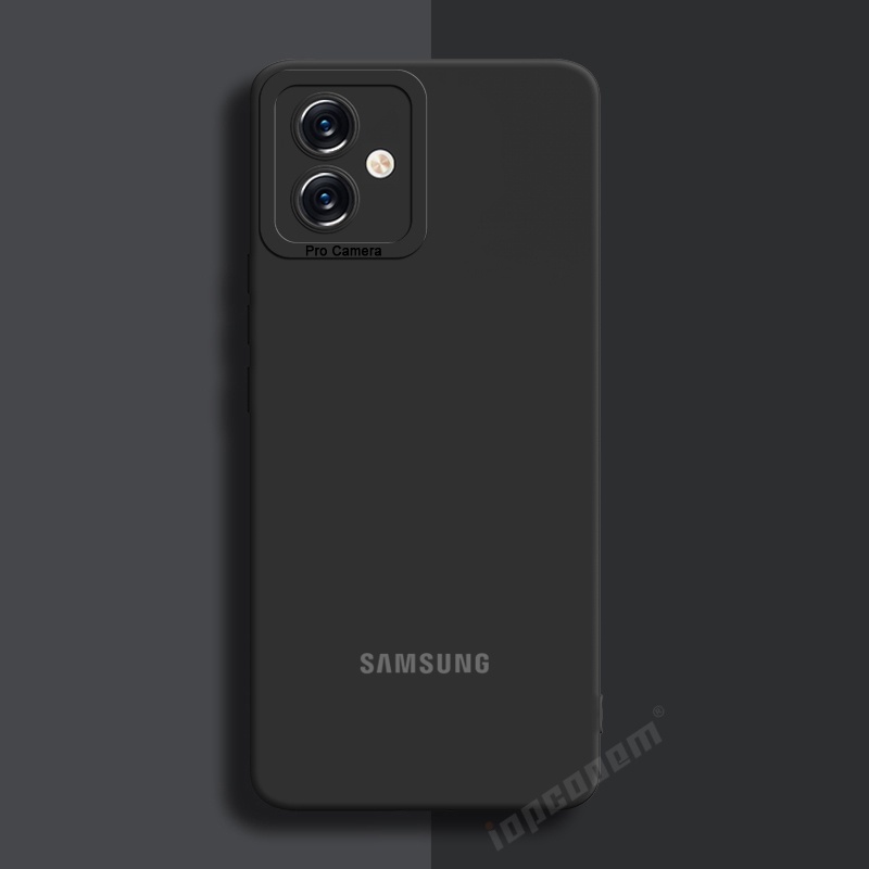 Ốp Điện Thoại Silicon Mềm Chống Sốc Bề Mặt Nhám Bảo Vệ Camera Cho Samsung Galaxy M13 5G A04 A04S A04E A03S A03 A13 4G Lite LTE
