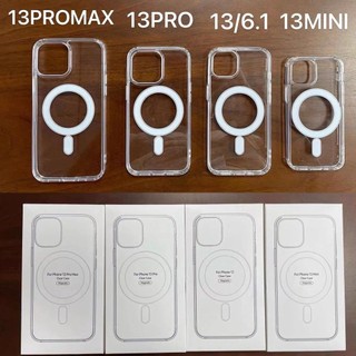 Ốp trong suốt hỗ trợ sạc từ tính cho iphone (đóng hộp)7plus/8plus/xr/xsmax/11/12/13/14/15/pro/plus/promax RABBI