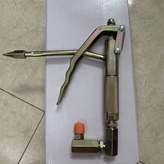 Súng Bơm Mỡ Bằng Khí Nén, Tay Bơm Mỡ hàng chuẩn theo máy