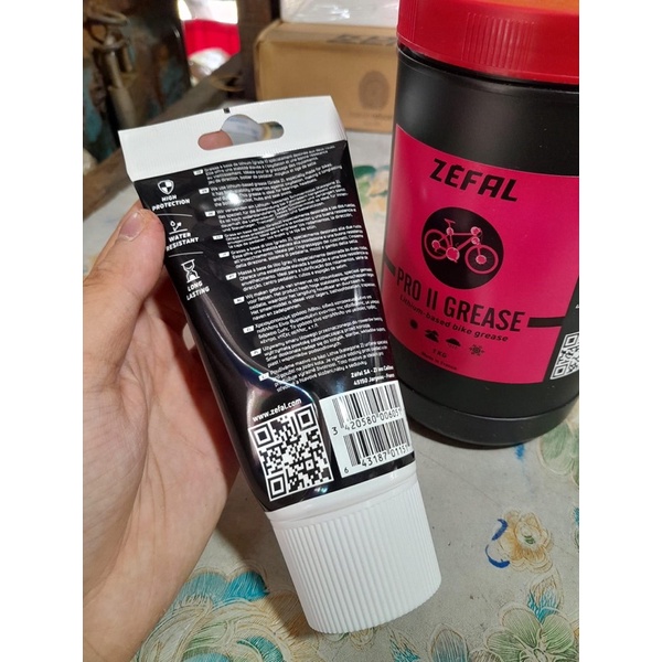 [150ml] Mỡ Bò Pháp ZEFAL Chống Nước Dùng Cho Chén Cổ , Trục Giữa , Ổ BI
