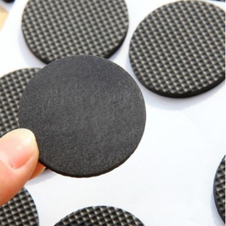 Miếng dán lót chân bàn ghế chống trượt giảm tiếng ồn