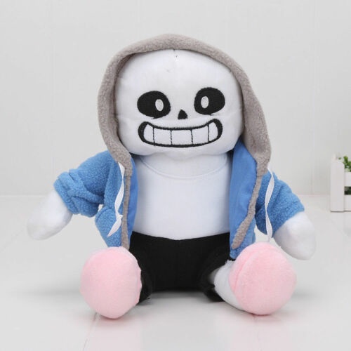 Undertale Sans Sang Trọng Búp Bê Nhồi Bông Đồ Chơi Gối Hugger Đệm Cosplay Đồ Chơi 9 "Trẻ Em Bé Trai Bé Gái Sinh Nhật