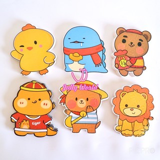 [Combo 10 Chiếc] Bao lì xì hoạt hình chibi hot trend siêu dễ thương 2026