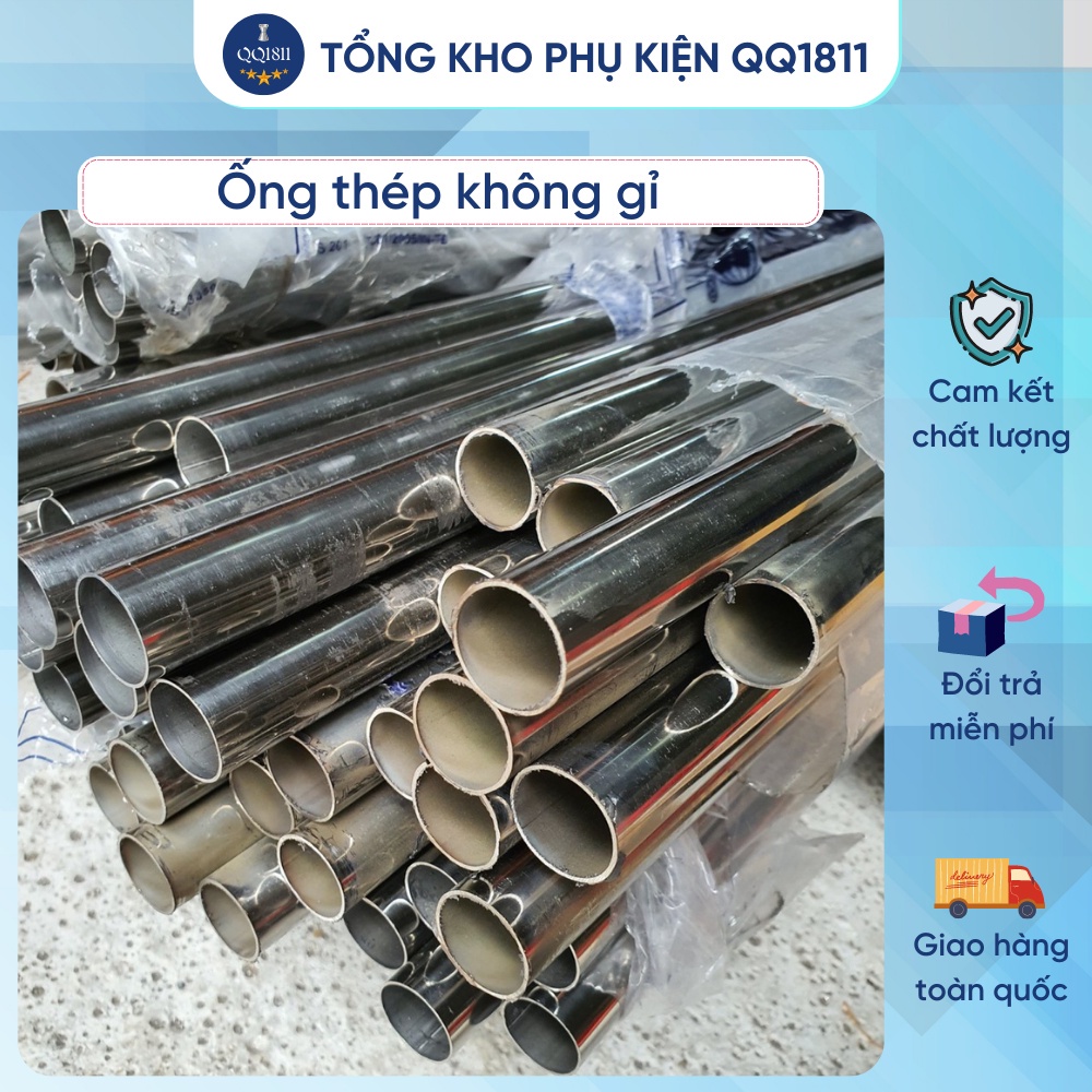 Ống inox tròn và chữ nhật ⚡ CAM KẾT CHẤT LƯỢNG ⚡ Ống inox không gỉ ...