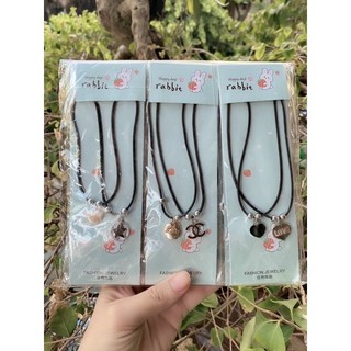 Vòng cổ dây đen
