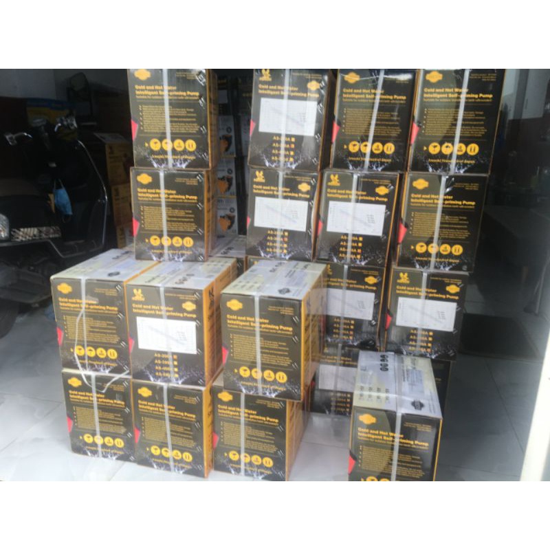 Máy bơm tăng áp AWASHI AS-200W (new) siêu rẻ-bảo hành 2 năm | Shopee ...