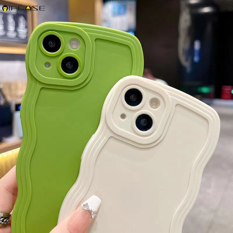 Ốp Điện Thoại Silicone Màu Trơn Mặt Nhám Cho iPhone 14 Plus 14 13 12 Mini Pro Max