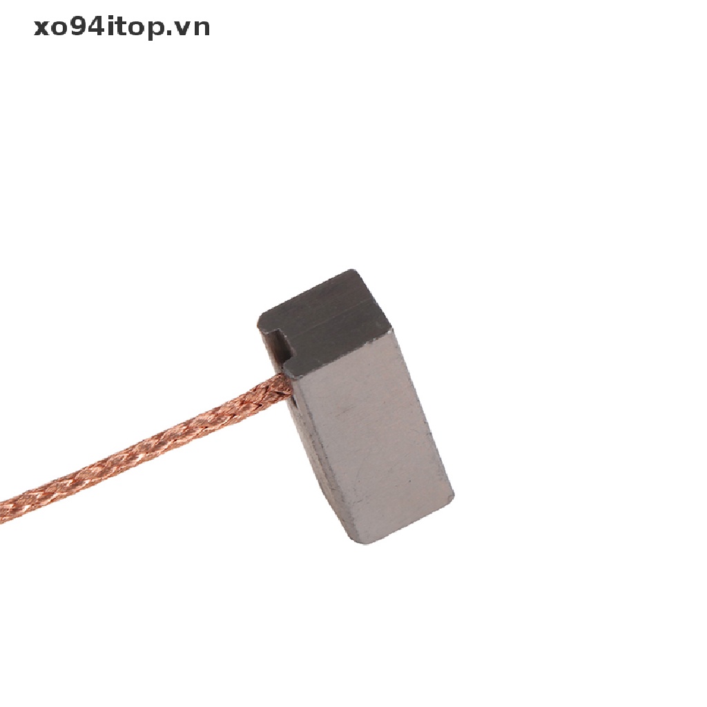 Set 10 Chổi Than 8 * 9 * 20mm Cho Quạt Thổi Khí Xe Hơi