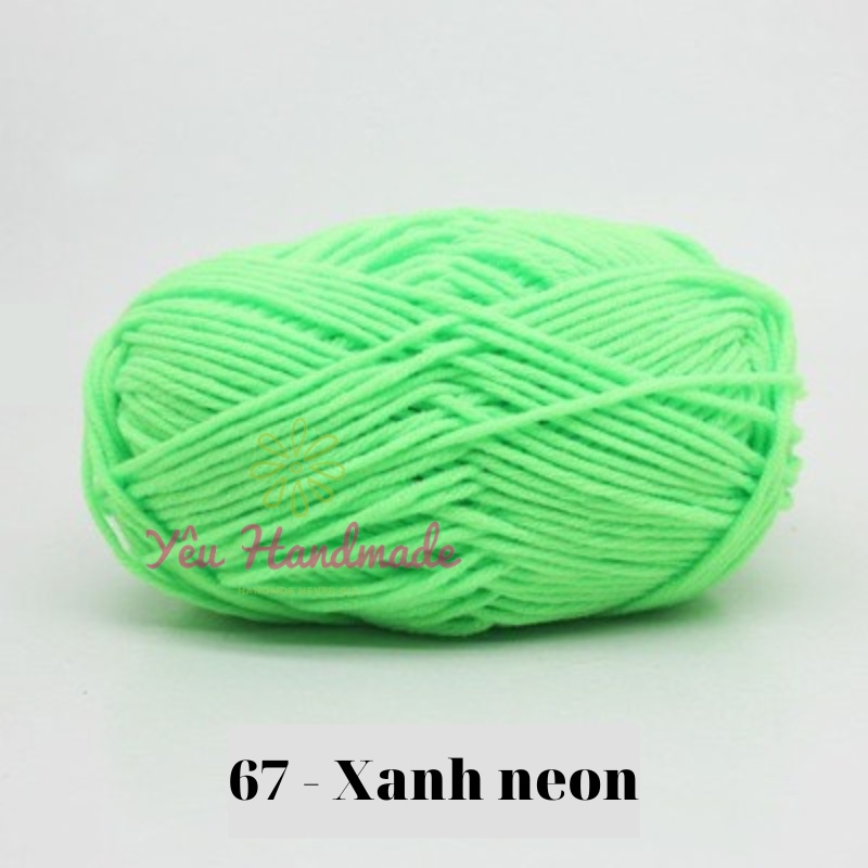 67- Xanh neon