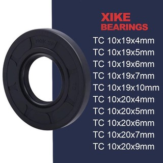 Phốt dầu TC TC TC10x19x4 TC10x19x5 TC10 × 19x6 TC10x19x7 TC10x19x10 TC10 × 20x4 TC10 × 20x5 TC10 × 20 × 6 TC10x20x7 TC10 × 20x9mm