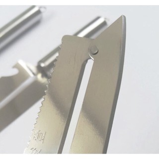 Dao Bào Inox Không Gỉ Cao Cấp, Bào, Cắt Rau Củ Sắc Bén