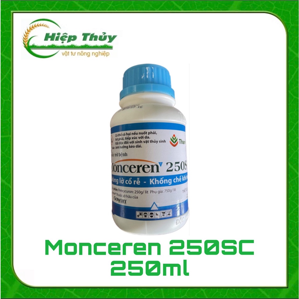 Trừ bệnh Monceren 250SC (250ml) - Trừ chết rạp cây con đốm vằn lở cổ rễ ...