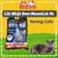 Cát Nhật đen MoonCat 9L chính hãng, Cát vệ sinh cho mèo khử mùi, vón cục tốt
