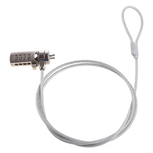 Niki 4 Chữ Số Mật Khẩu Khóa Kết Hợp Khóa An Ninh Dây Xích Cáp Laptop Chống Trộm Khóa Cho Thiết Bị USB Dễ Dàng Cài Đặt
