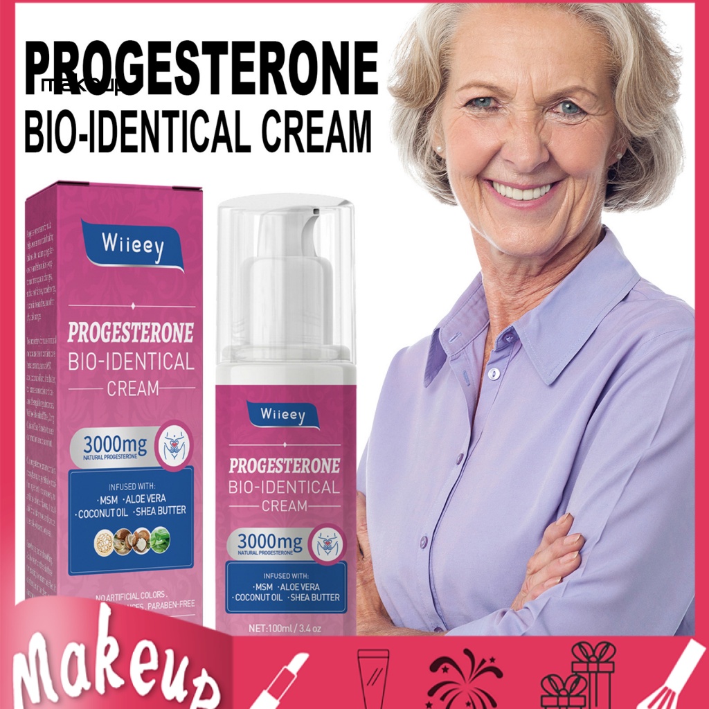 [Mk] Thành Phần Tự Nhiên Kem Progesterone Cho Vợ Cung Cấp Kem Progesterone Hiệu Quả