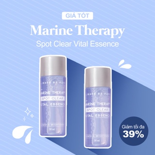 Tinh chất dưỡng da chuyên sâu dạng nước Always Be Pure Marine Therapy Spot Clear Vital Essence 30ml