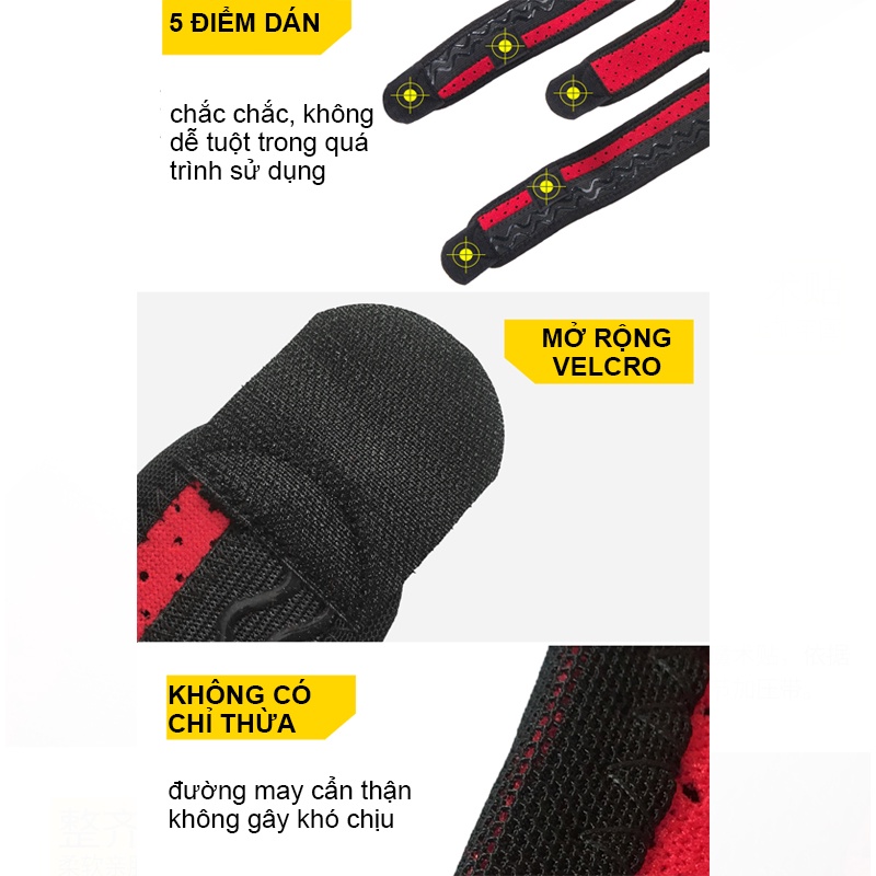 Ảnh Đai Quấn Bảo Vệ Đầu Gối AOLIKES Trợ Lực Khớp Gối Bảo Vệ Dây Chằng Hạn Chế Chấn Thương BG05 2