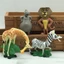 Mang các nhân vật phim Madagascar vào cuộc sống với 4 nhân vật hành động hoàn hảo cho trẻ em