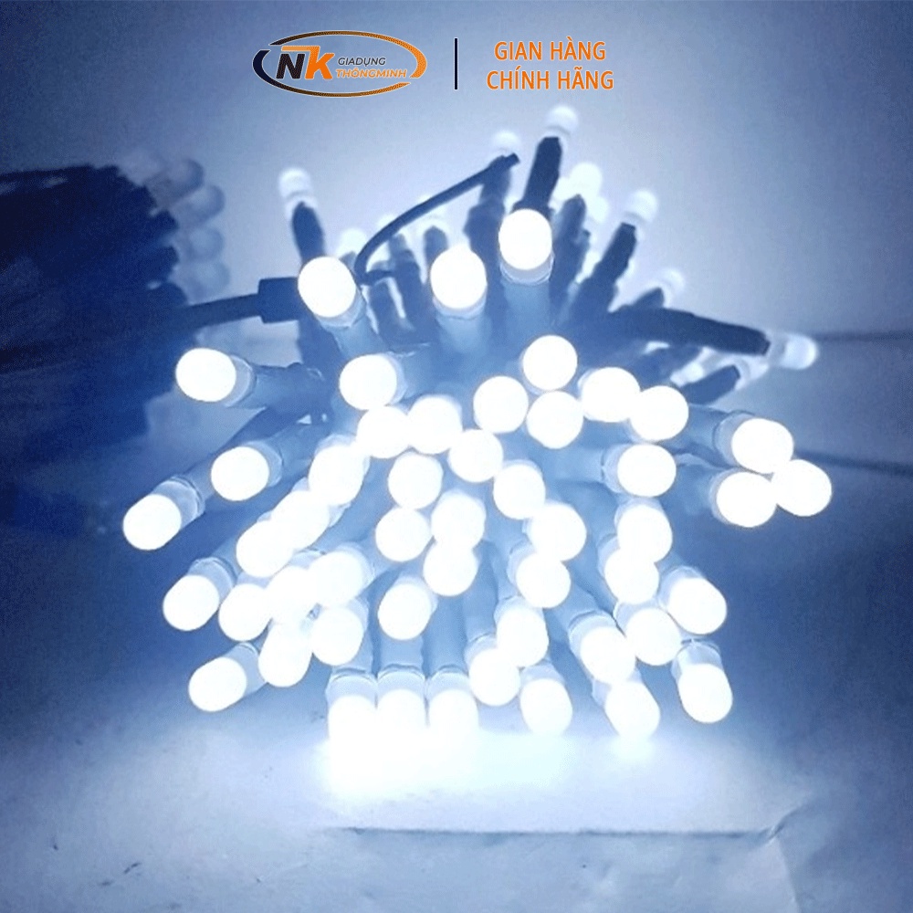 Led ruồi 5mm điện 5V dây đồng - Led liền dây đủ màu chuyên biển quảng ...