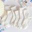 Tất nhún cổ cao nữ phong cách Hàn Quốc vớ chân dài cotton mềm siêu mỏng co giãn thoáng khí thời trang giá rẻ HANASO T103