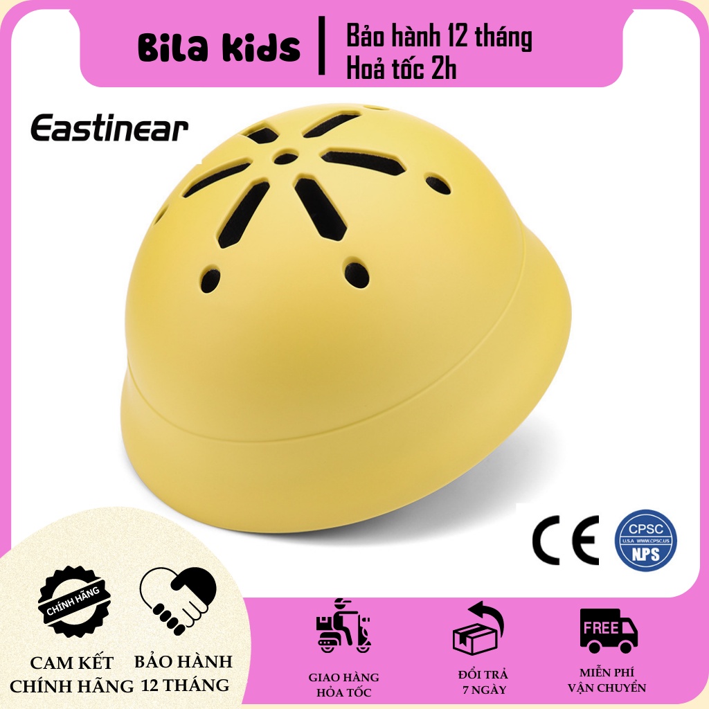 Mũ, nón bảo hiểm cho bé từ 1-5 tuổi, thăng bằng, chòi chân, trượt scooter, đạp xe, tập đi