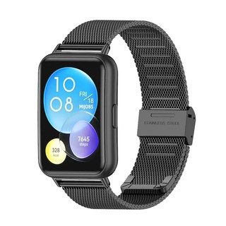 Dây Đeo Inox Cho Đồng Hồ Thông Minh HUAWEI WATCH FIT 2 NEW Fit2
