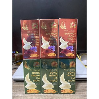 Yến Chưng Đông Trùng Hạ thảo Nguyên Chất 100% Lọ 150ml