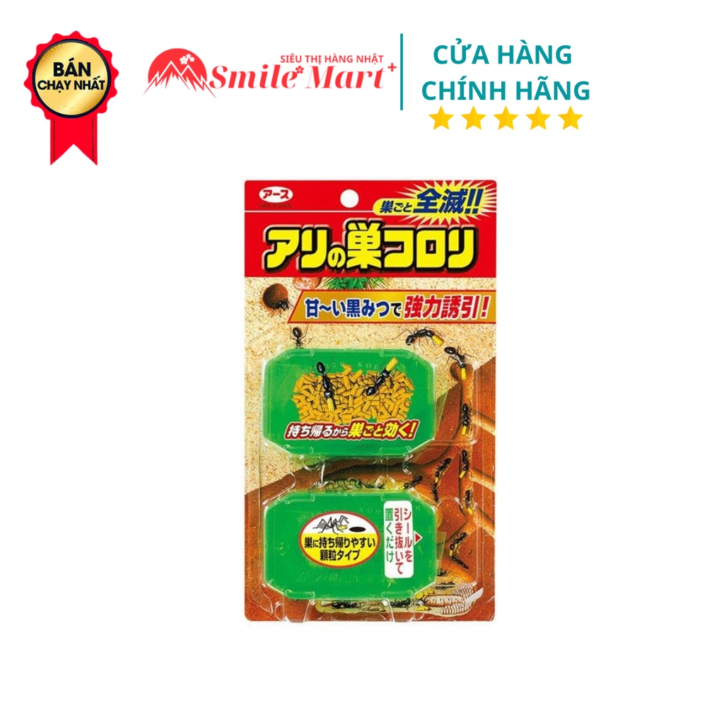 Diệt kiến Ba Khoang Super Koroki Nhật