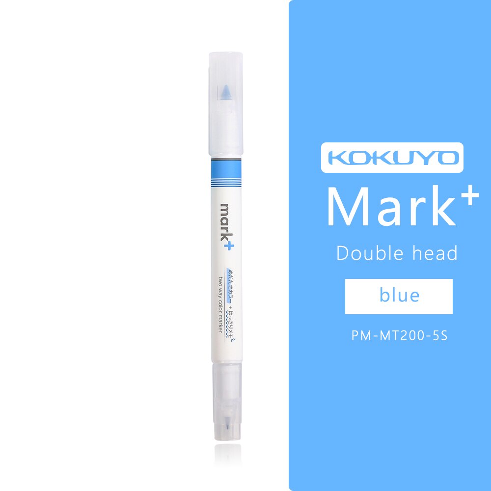 Bút Highlight Đánh Dấu 2 Đầu Đa Năng Kokuyo Mark+ | Shopee Việt Nam
