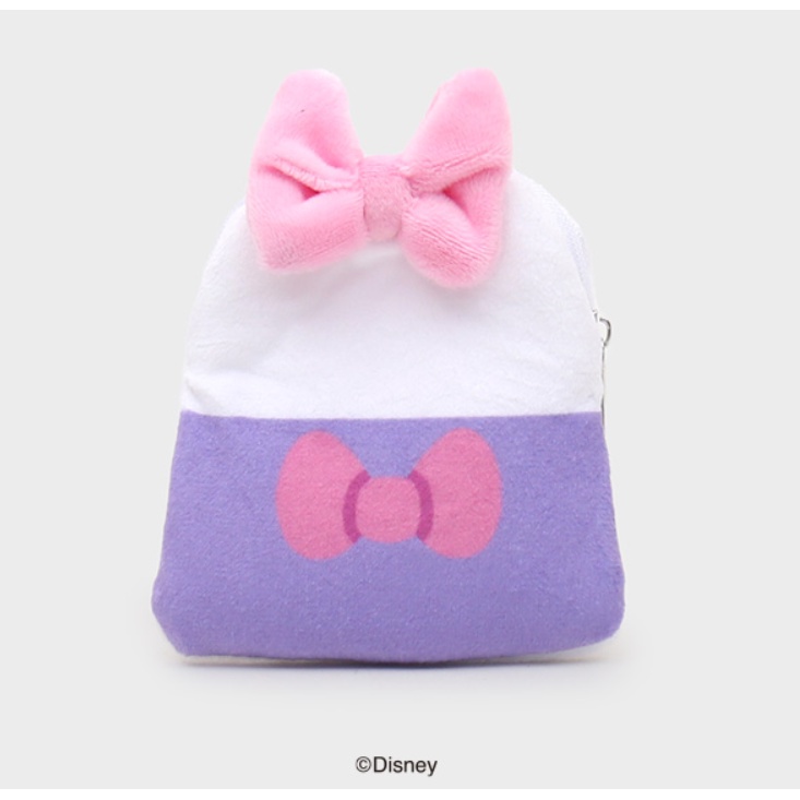 [DISNEY] Ví đựng tiền xu ba lô vịt Donald / Daisy