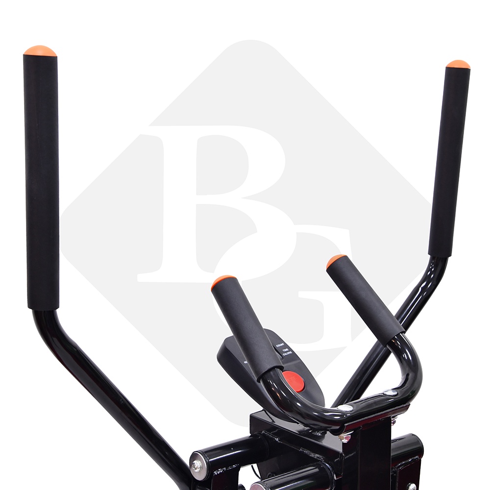 Ảnh Máy đi bộ trên không KM607 cao cấp BG, máy tập thể dục toàn thân, tập thể dục tại nhà 4